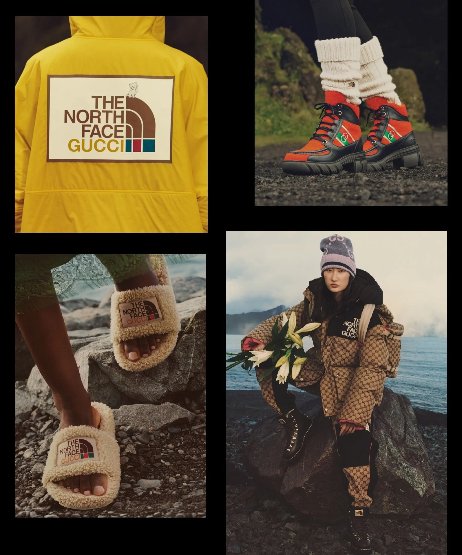 The North Face X Gucci Quietly Drops Big a Second Time to Lead